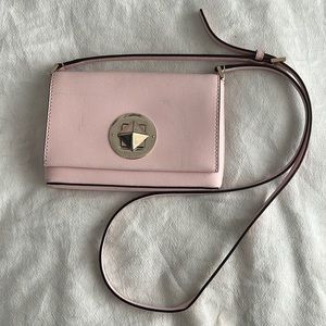 Kate Spade Baby Pink Crossbody Bag